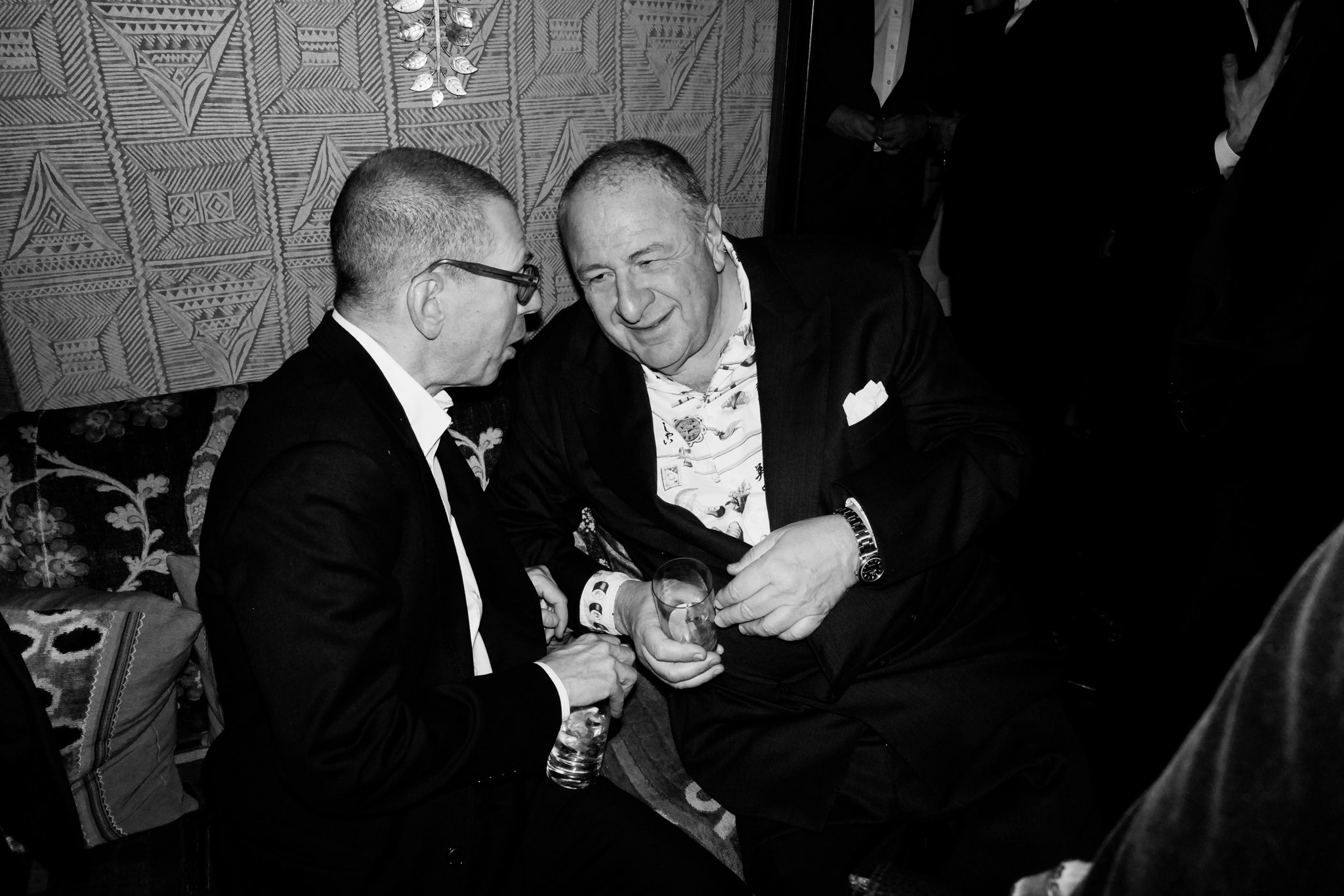 <p>The Night Before - BAFTA 2020. Jonathan Newhouse + Jean Pigozzi </p>