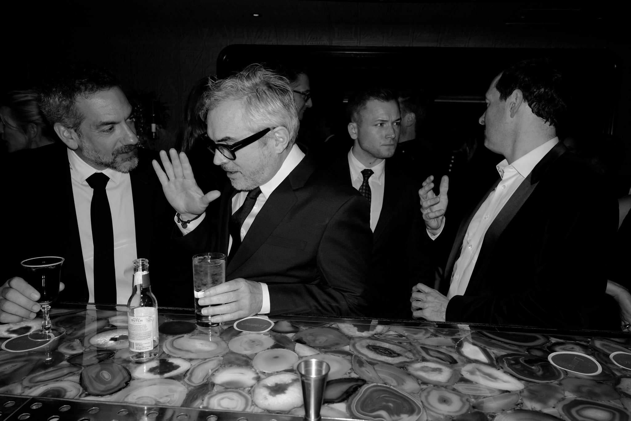 <p>The Night Before BAFTA, Charles Finch &amp; CHANEL 2020. Todd Phillips + Alfonso Cuarón </p>