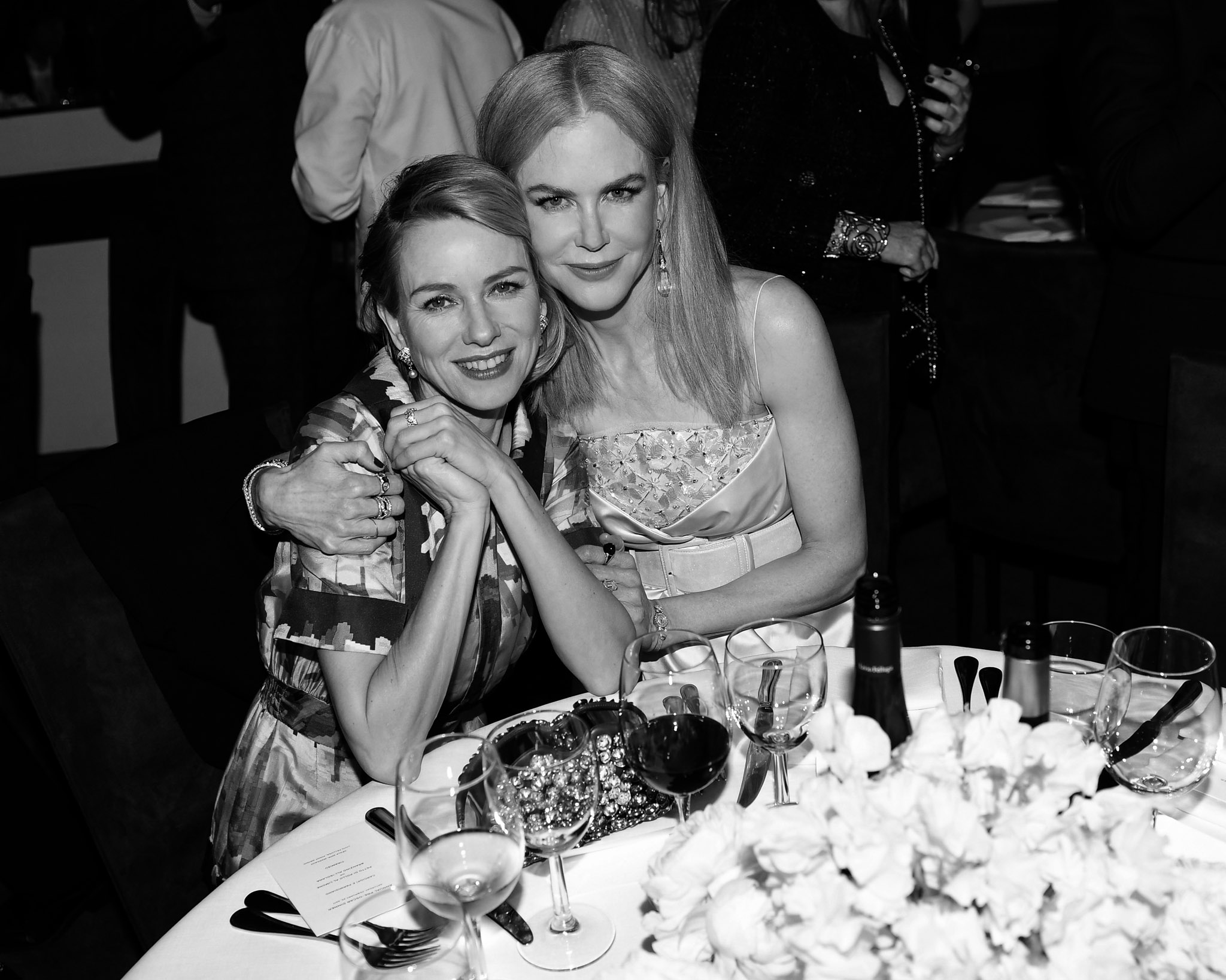 <p>The Night Before OSCAR&#039;S, Charles Finch &amp; CHANEL 2020. Naomi Watts + Nicole Kidman</p>