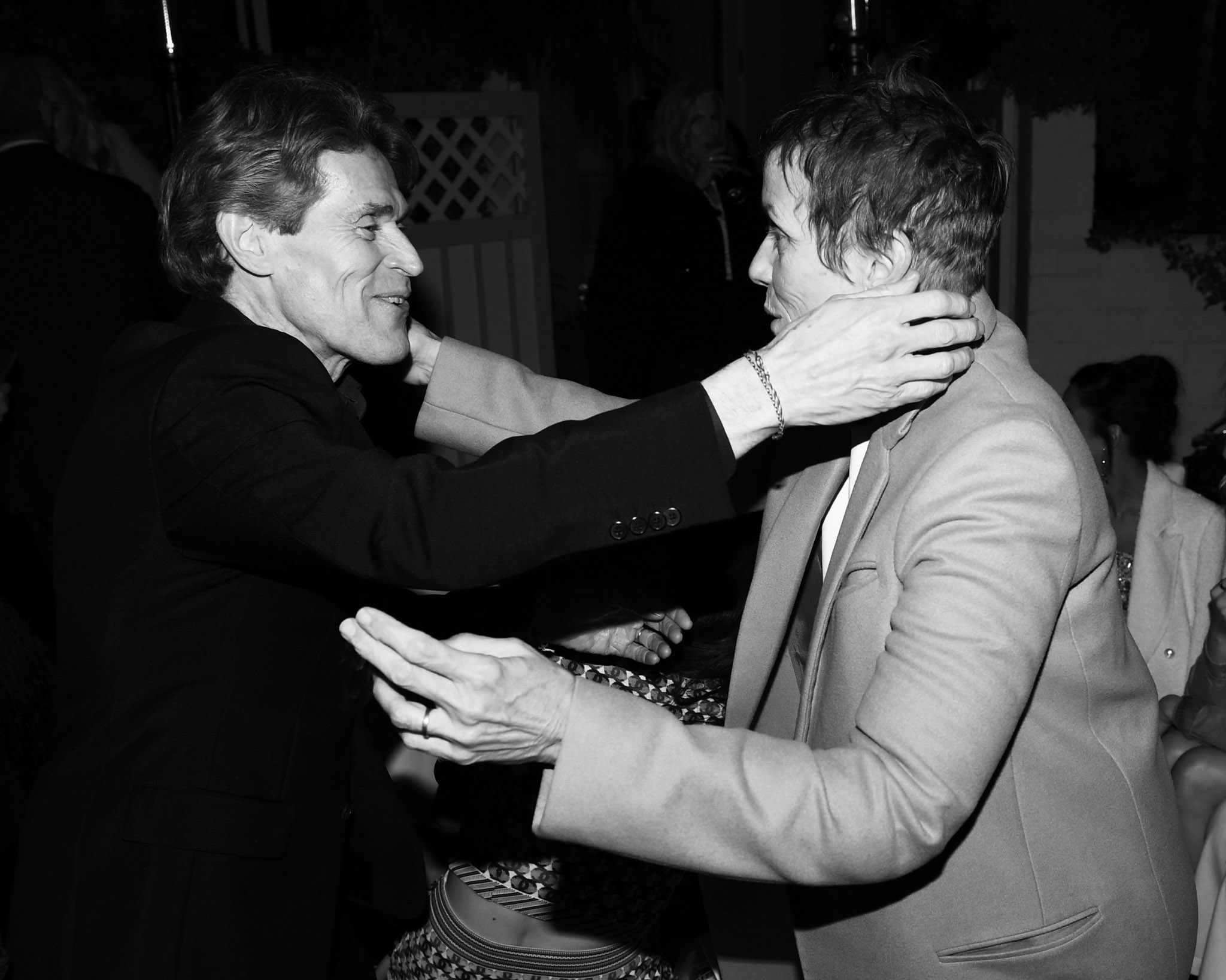 <p>The Night Before BAFTA, Charles Finch &amp; CHANEL 2019. Willem Dafoe + Frances McDormand </p>