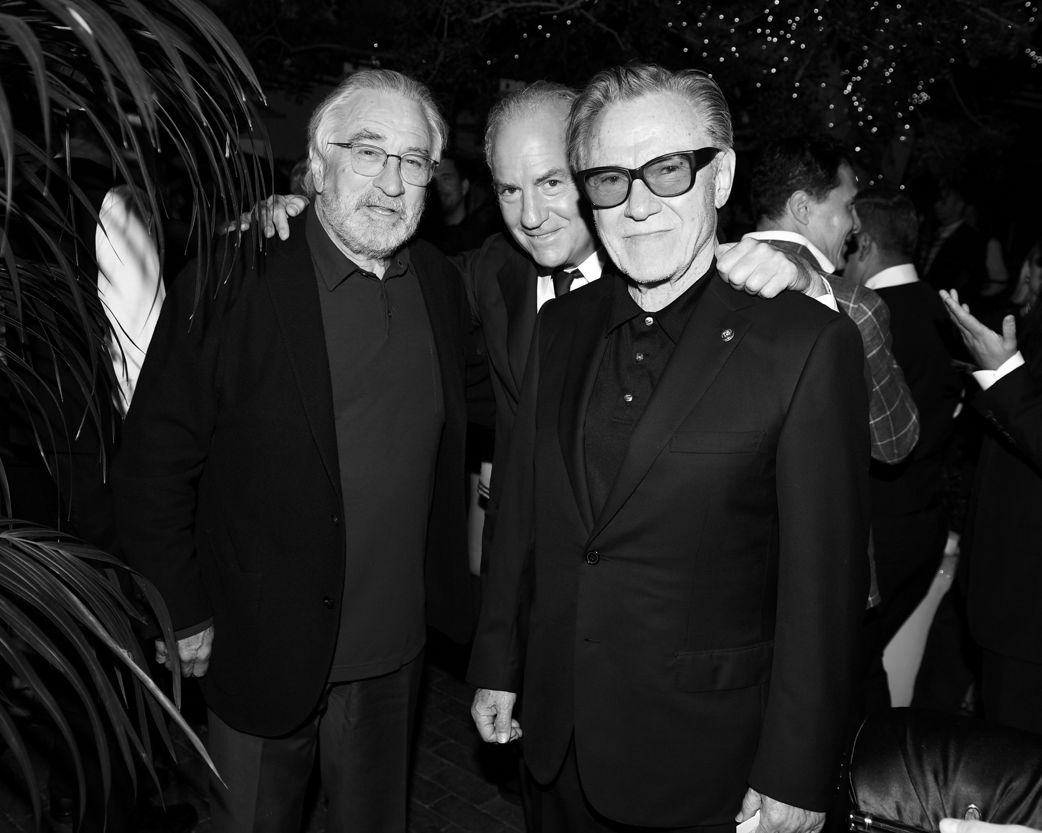 <p>The Night Before OSCAR&#039;S, Charles Finch &amp; CHANEL 2020. Robert De Niro + Charles Finch + Harvey Keitel </p>