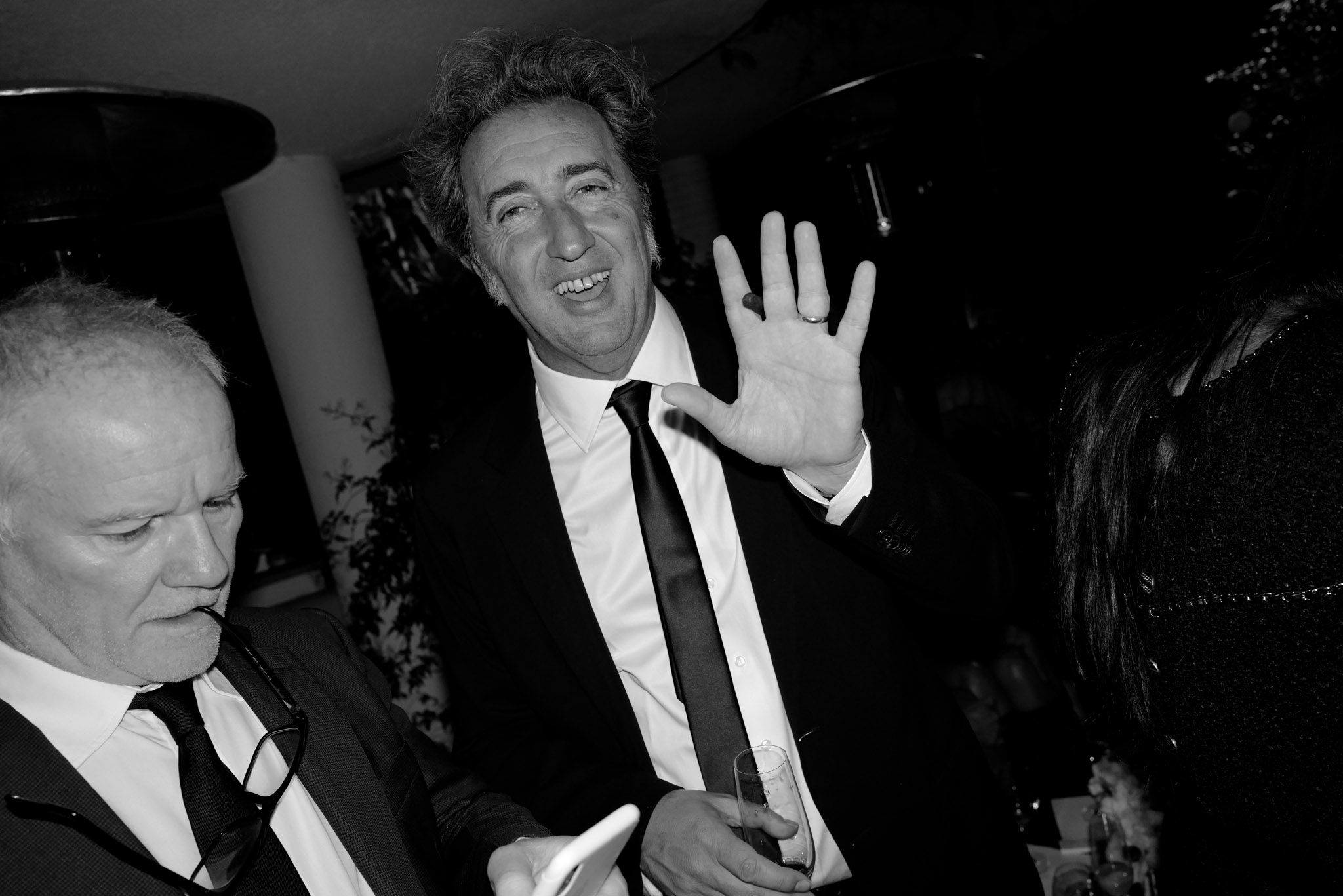 <p>The Night Before - BAFTA 2020. Paolo Sorrentino</p>