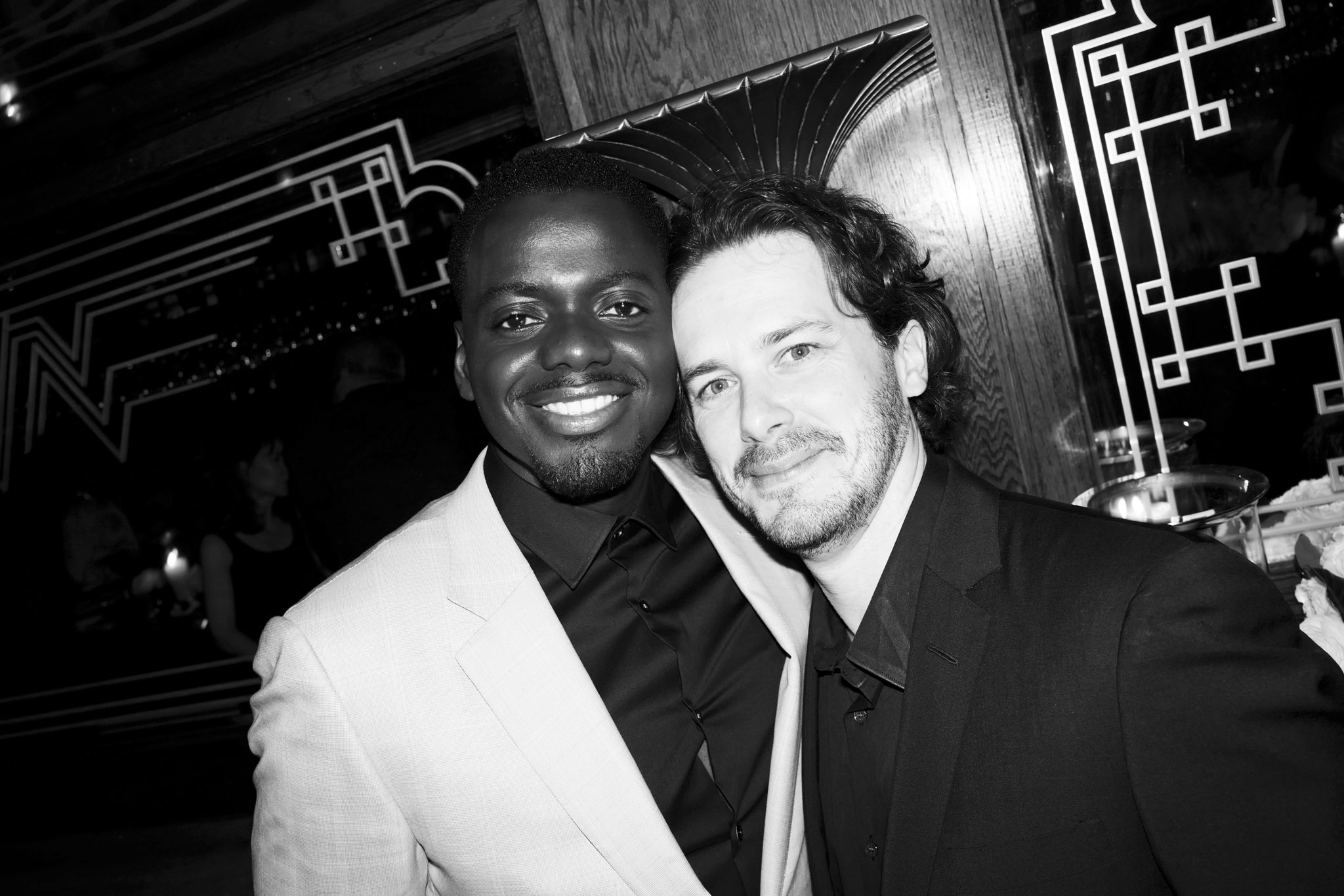 <p>The Night Before - BAFTA 2019. Daniel Kaluuya + Edgar Wright</p>