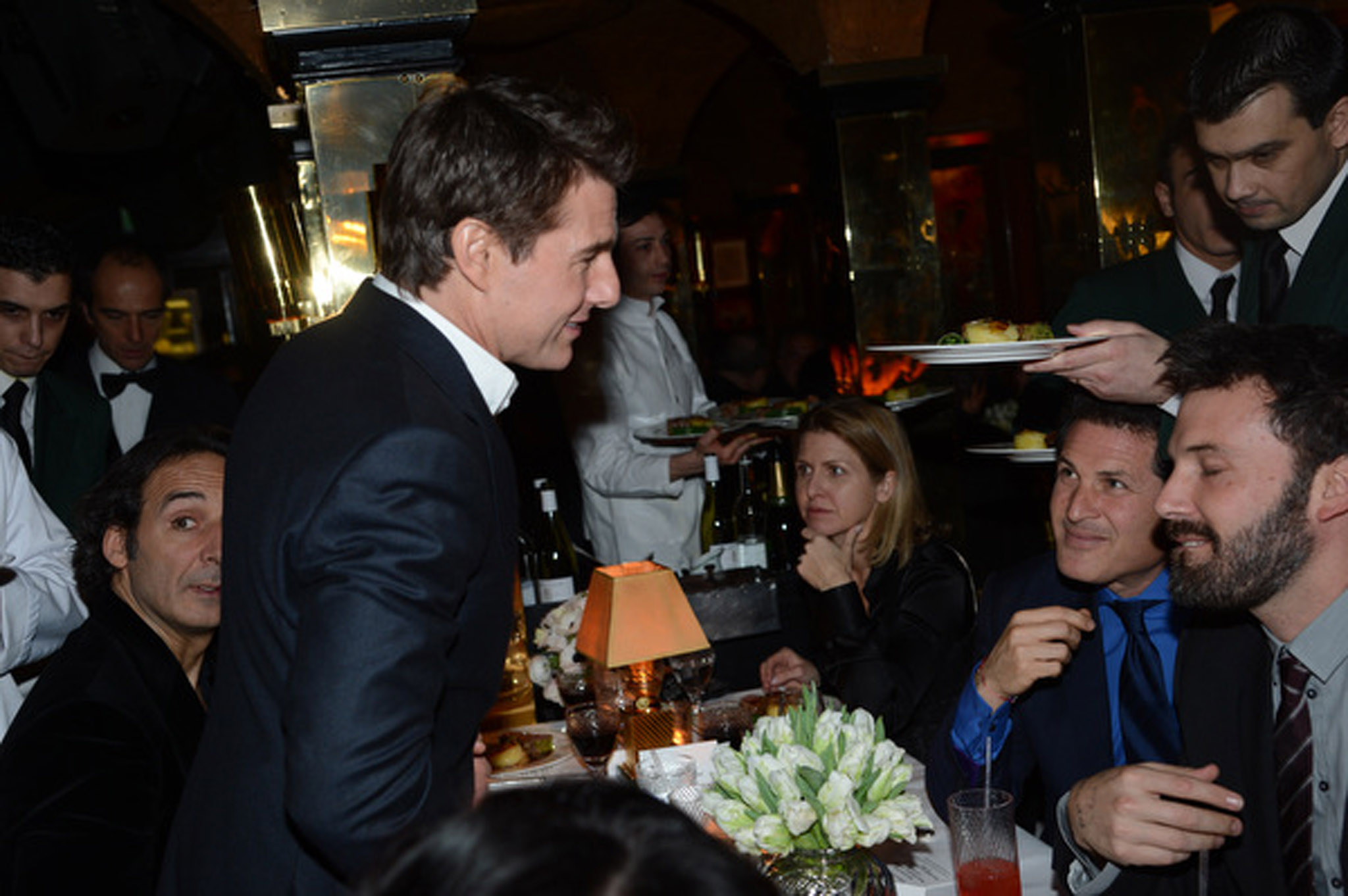 <p>The Night Before - BAFTA 2015. Tom Cruise </p>