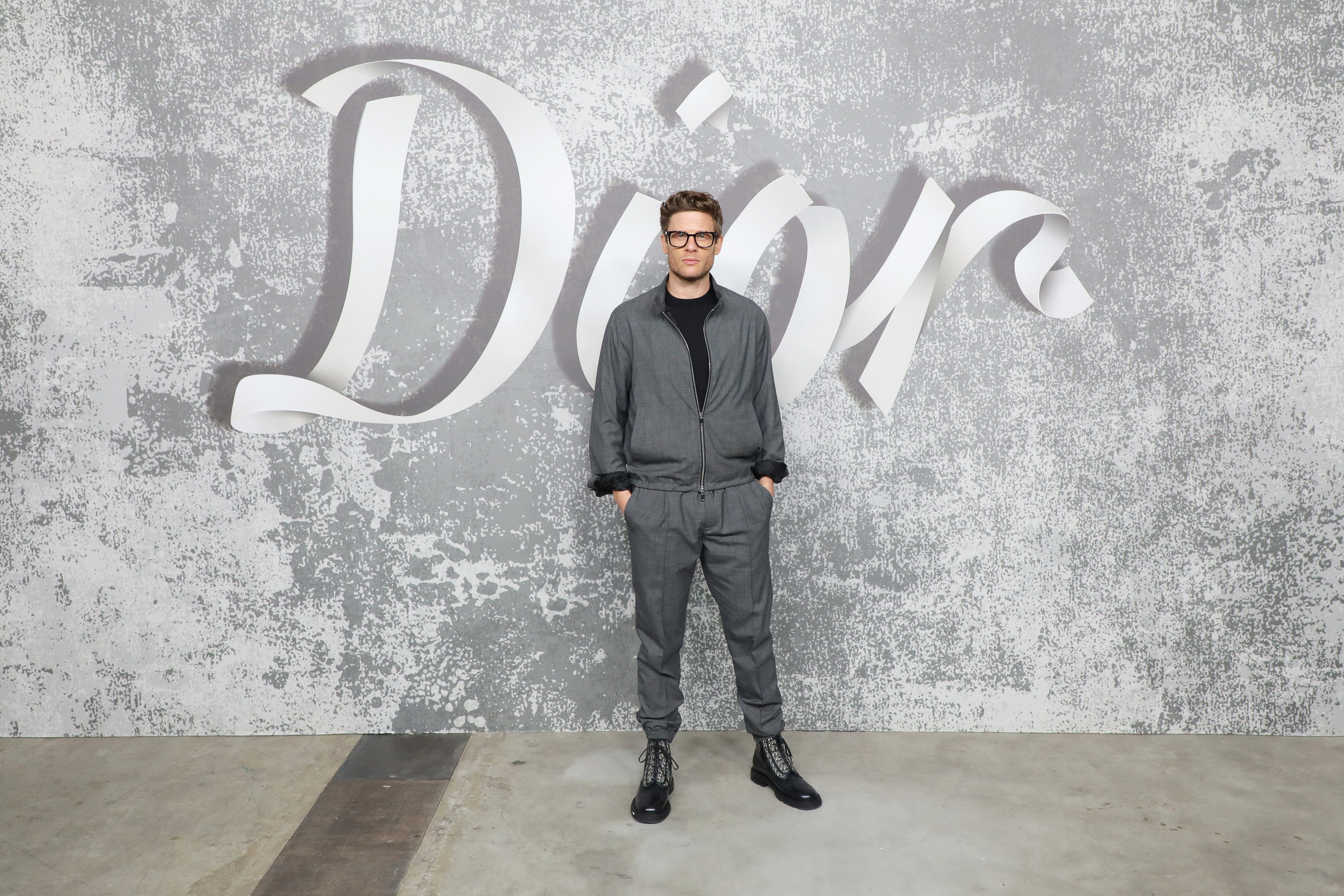 <p>Dior Mens Fall 2022 - James Norton</p>