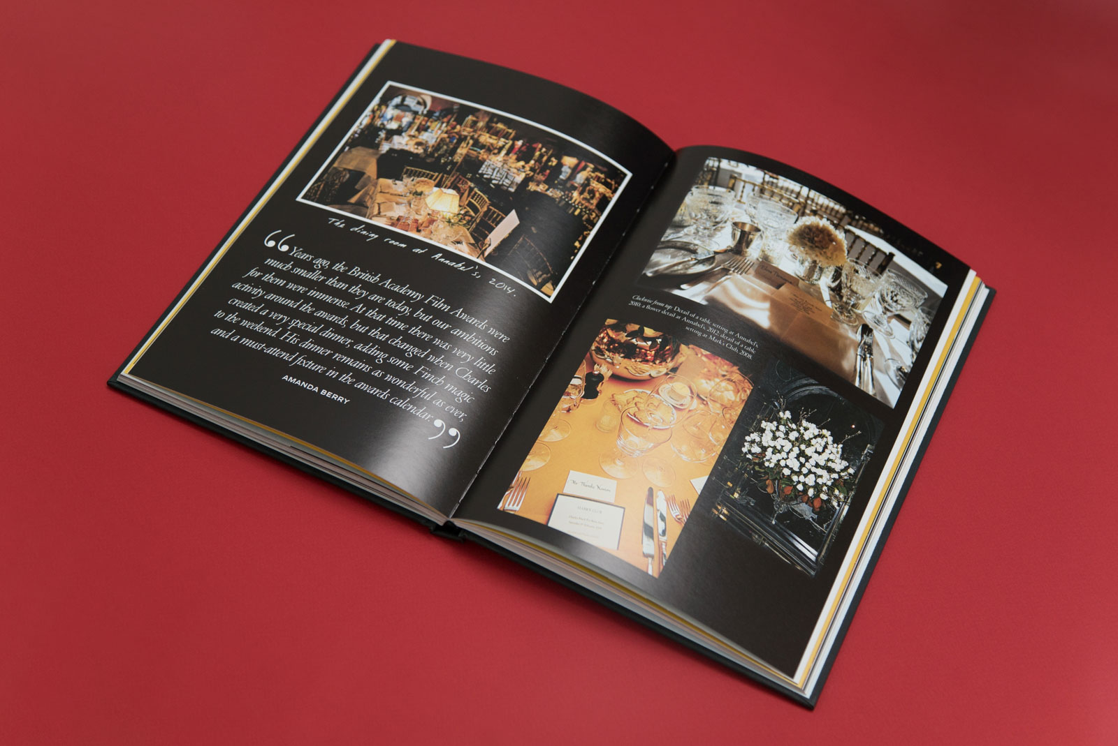 <p>Publishing - The Night Before BAFTA, Assouline x Finch + Partners</p>