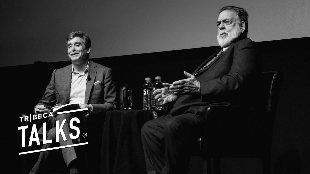 <p>Tribeca Talks with Francis Ford Coppola </p>