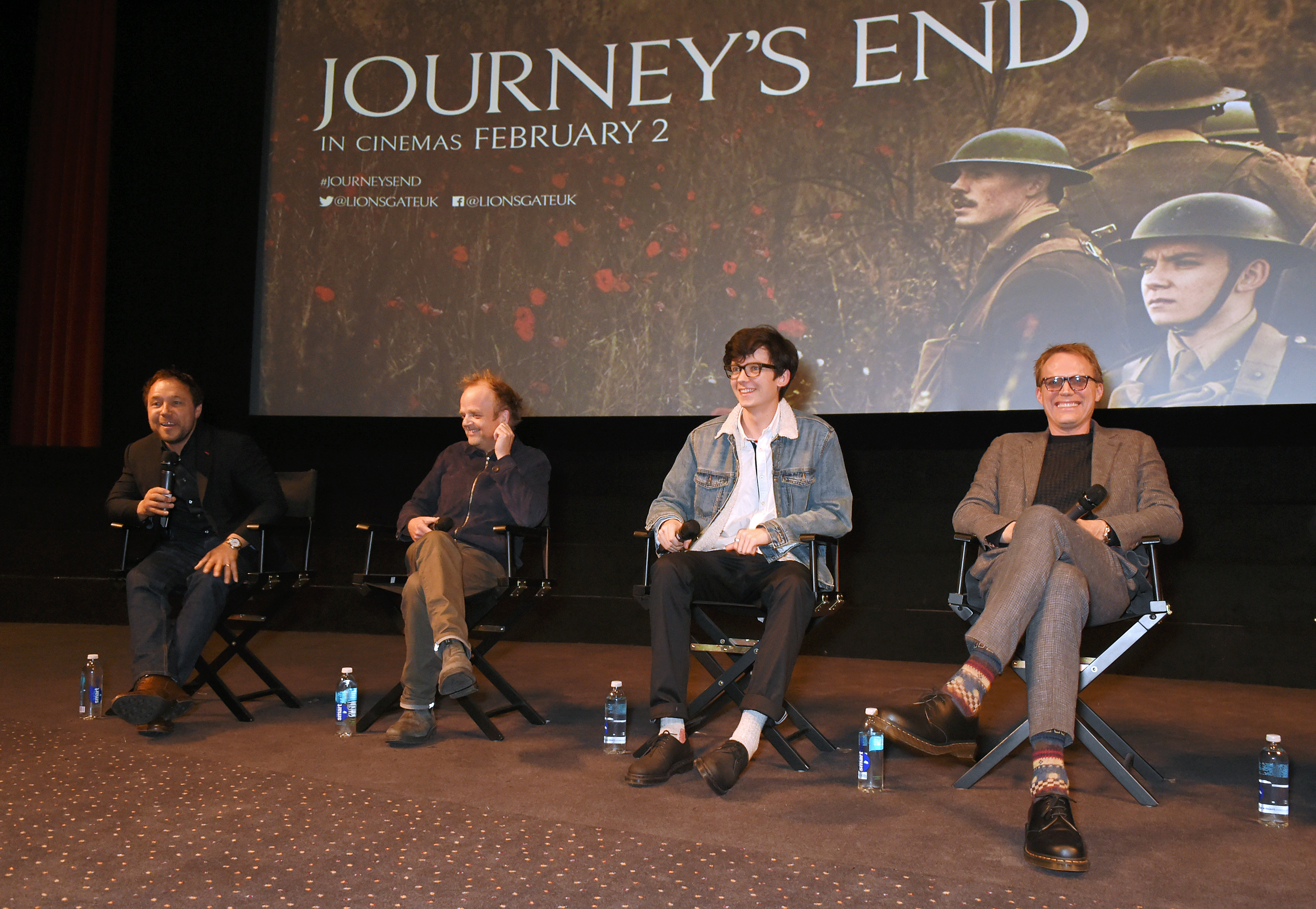 <p>Lionsgate- Journey&#039;s End special screening and Q&amp;A</p>