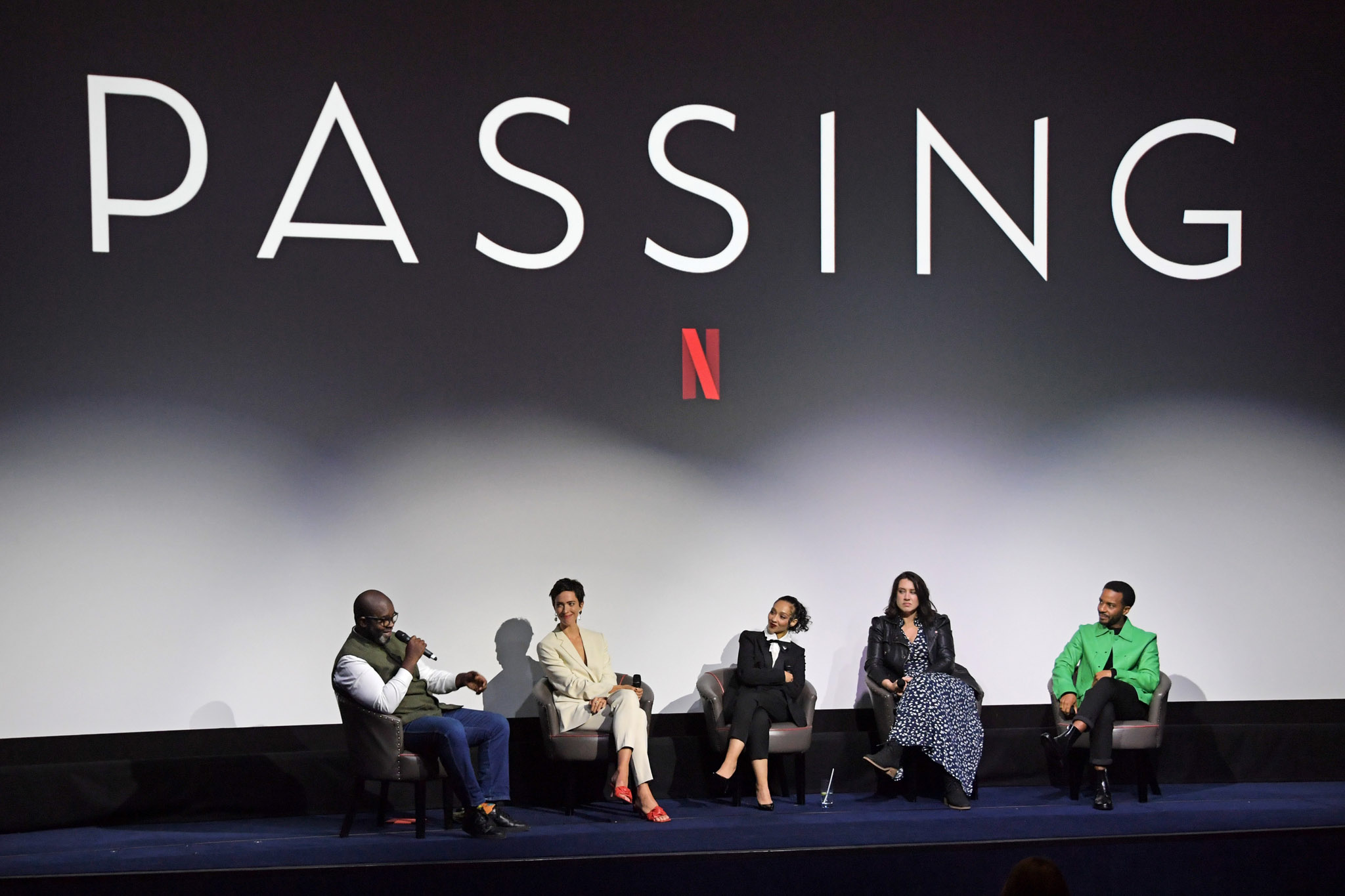 <p>Netflix - Passing, Q&amp;A and screening 2021</p>