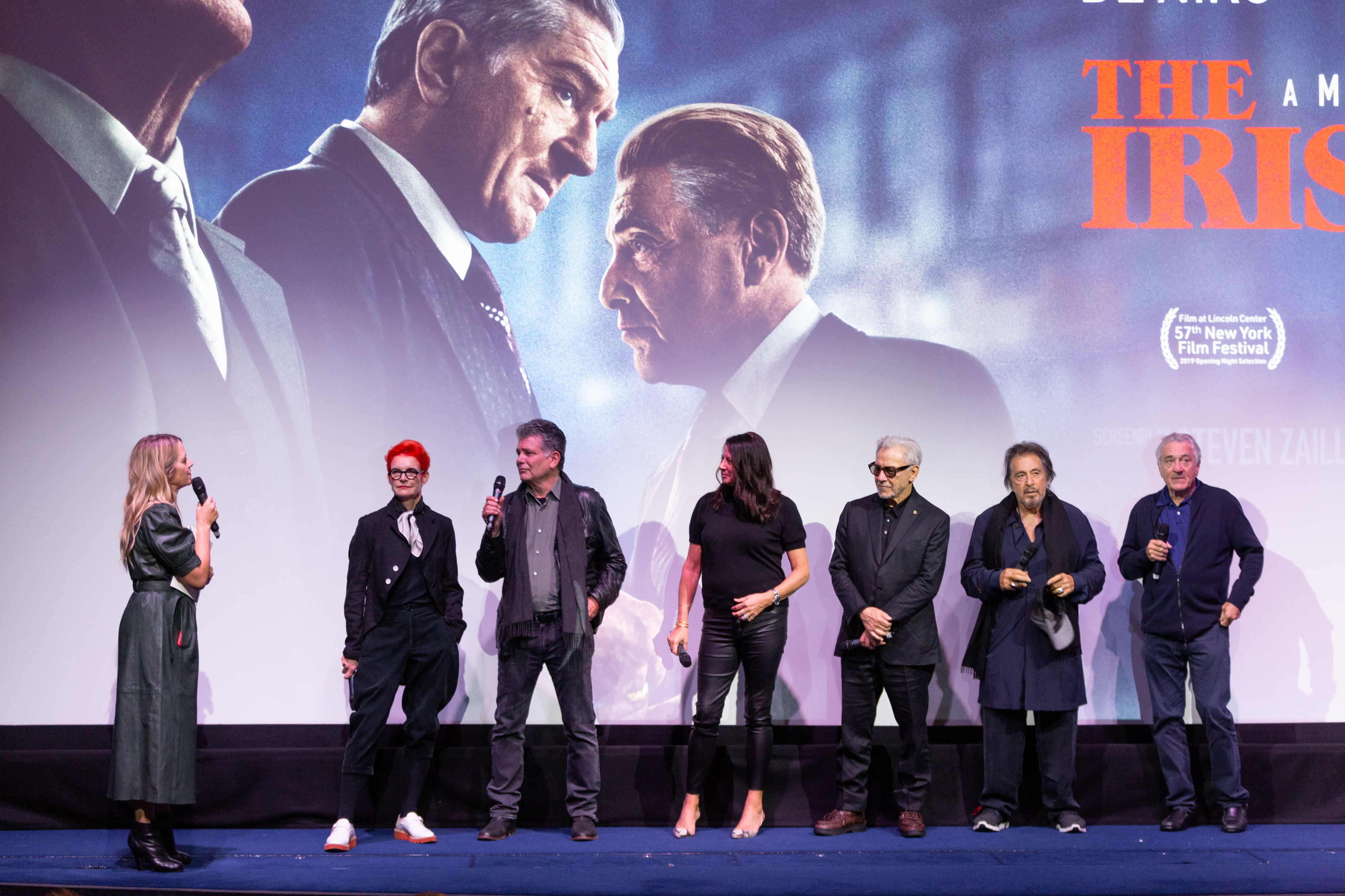 <p>Netflix - The Irishman, Q&amp;A and screening 2019</p>