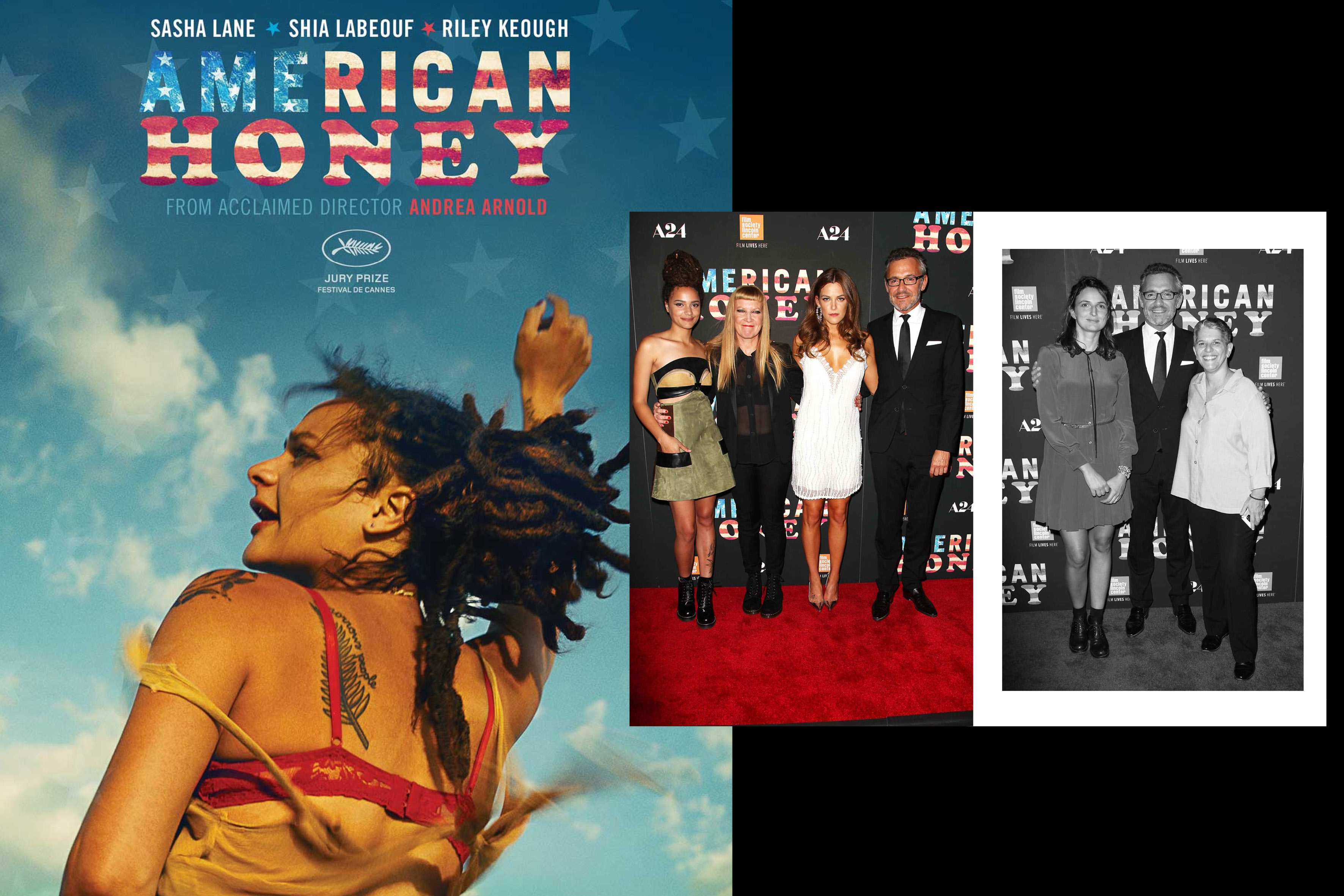 <p>Programme - Filmmaker in Residence, Andrea Arnold at the New York Premiere of her latest film AMERICAN HONEY</p>