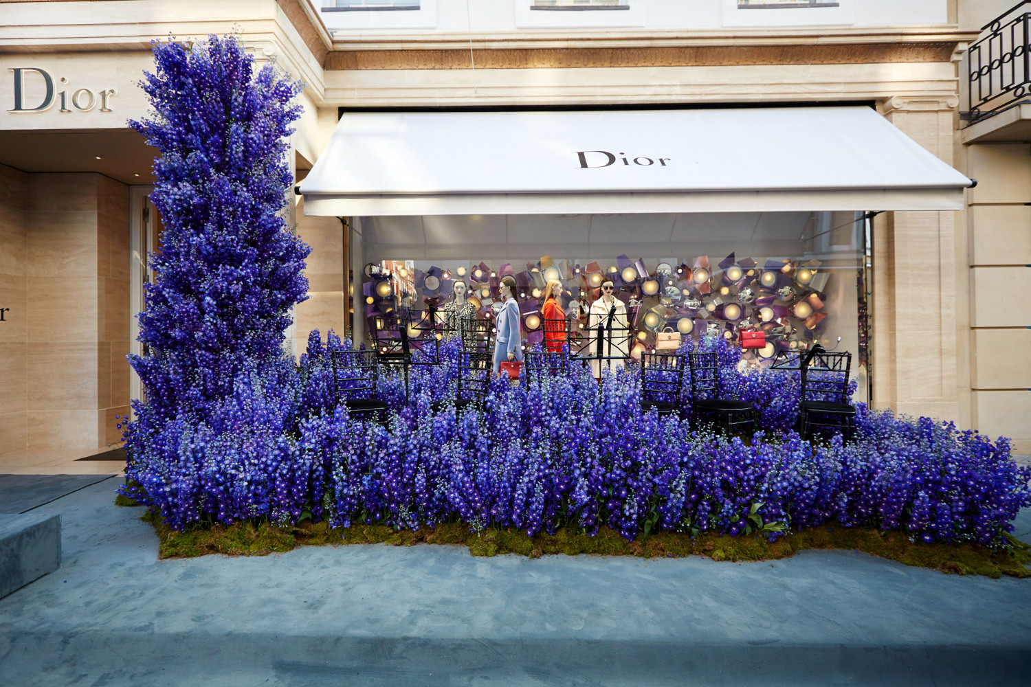 <p>Dior store opening, Bond Street, London</p>