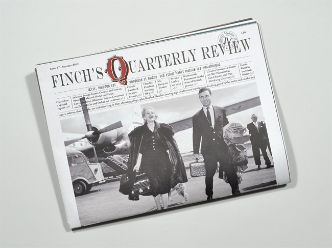 <p>Finch&#039;s Quarterly Review </p>