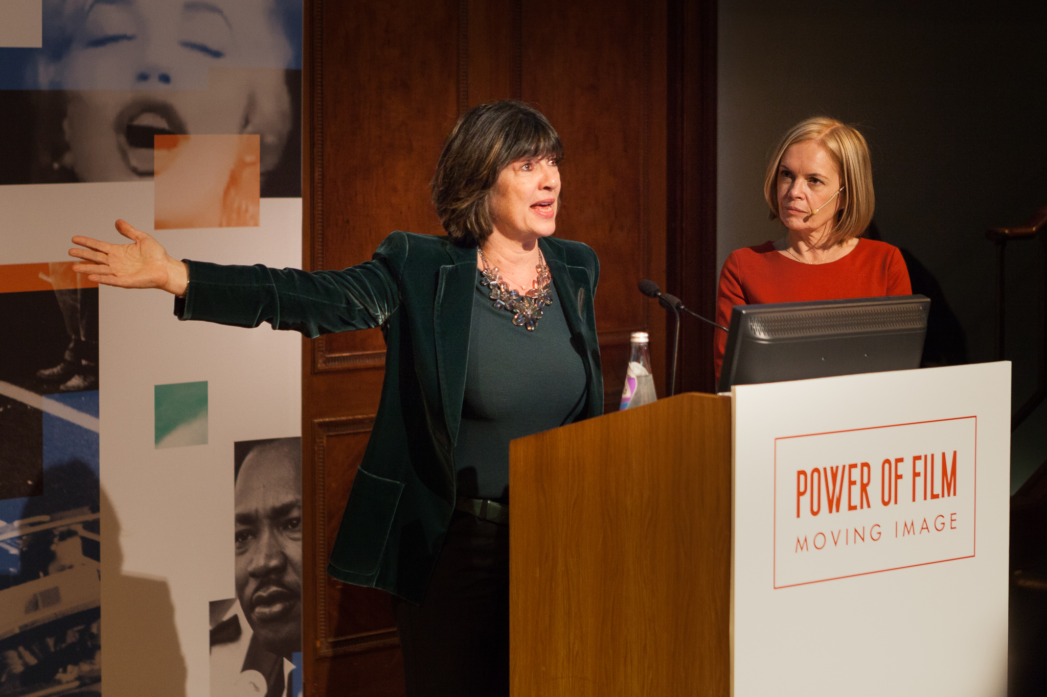 <p>Power Of Film Platform - Christiane Amanpour + Mariella Frostrup</p>