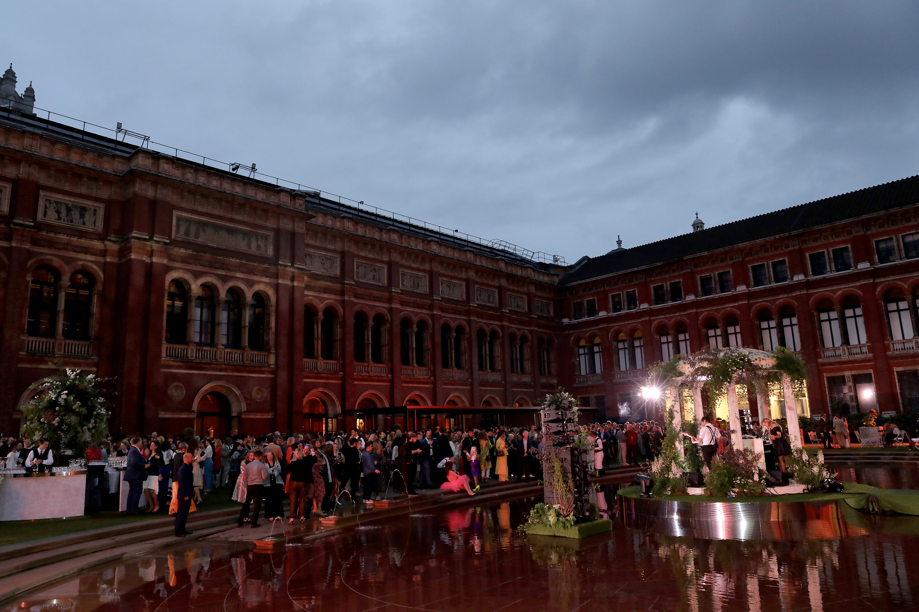 <p>V&amp;A Summer Party</p>