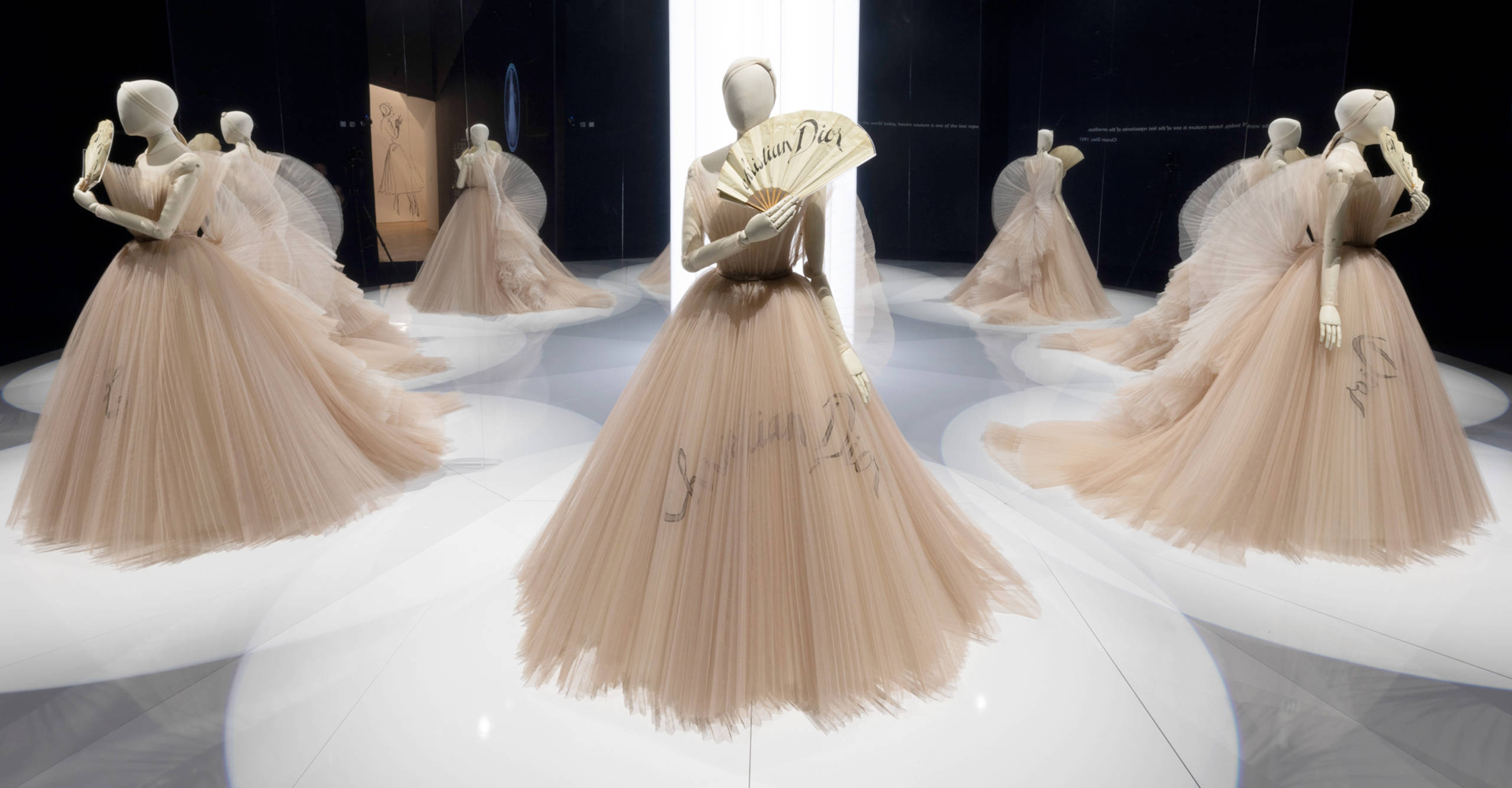 <p>Victoria and Albert Museum - Christian Dior: Designer of Dreams exhibition &amp; opening night dinner</p>